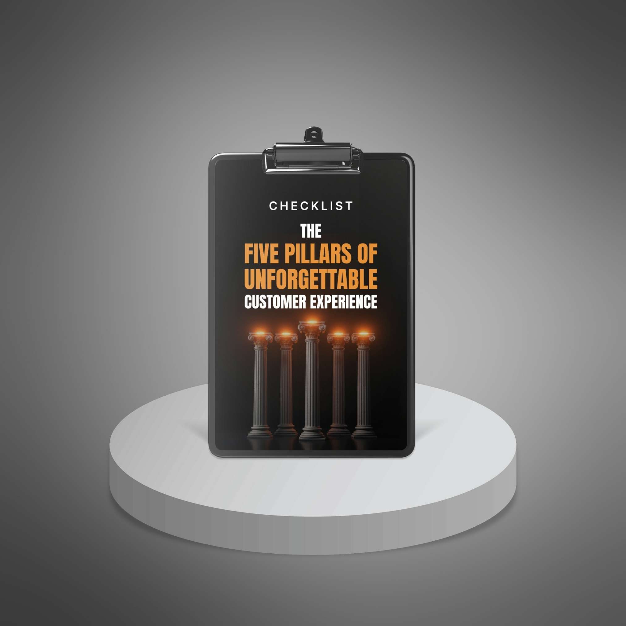 The Five Pillars of Unforgettable Customer Experiences preview 1
