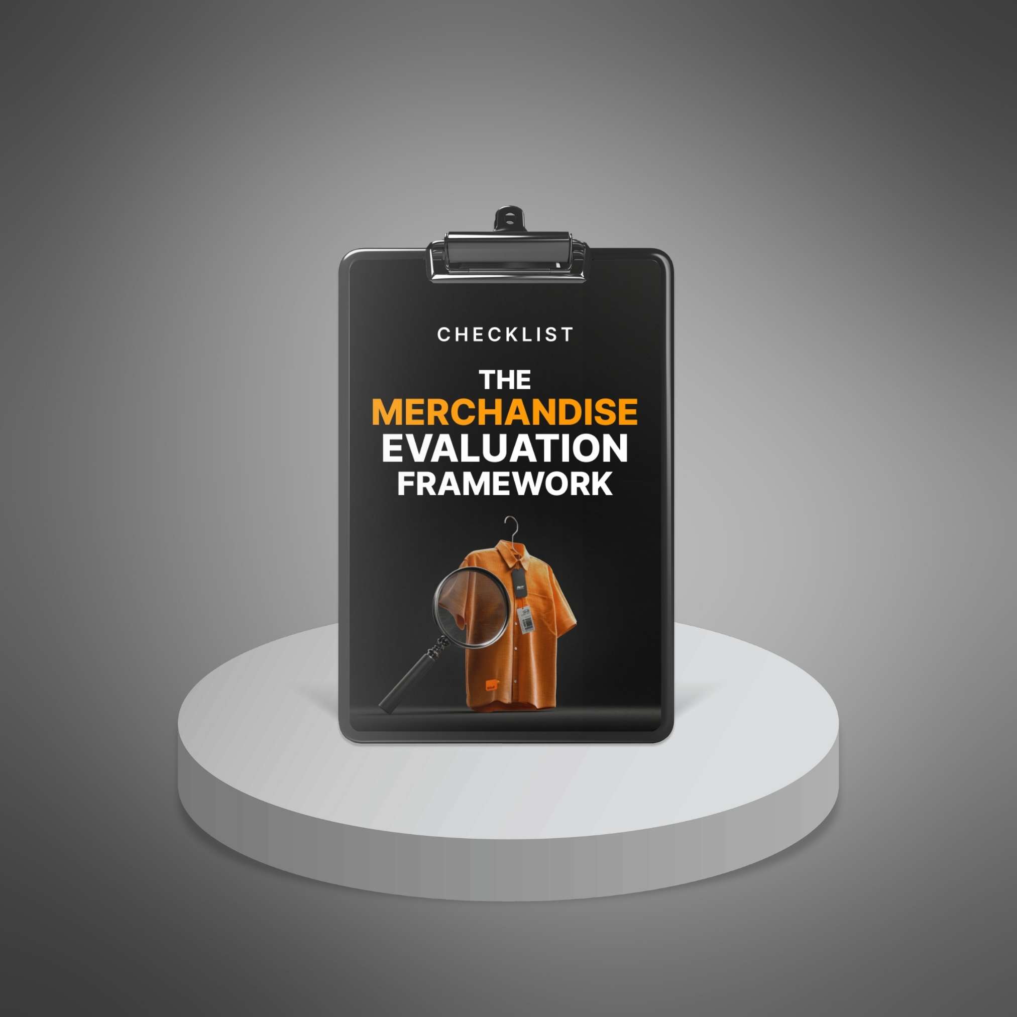 The Merchandise Evaluation Framework preview 1