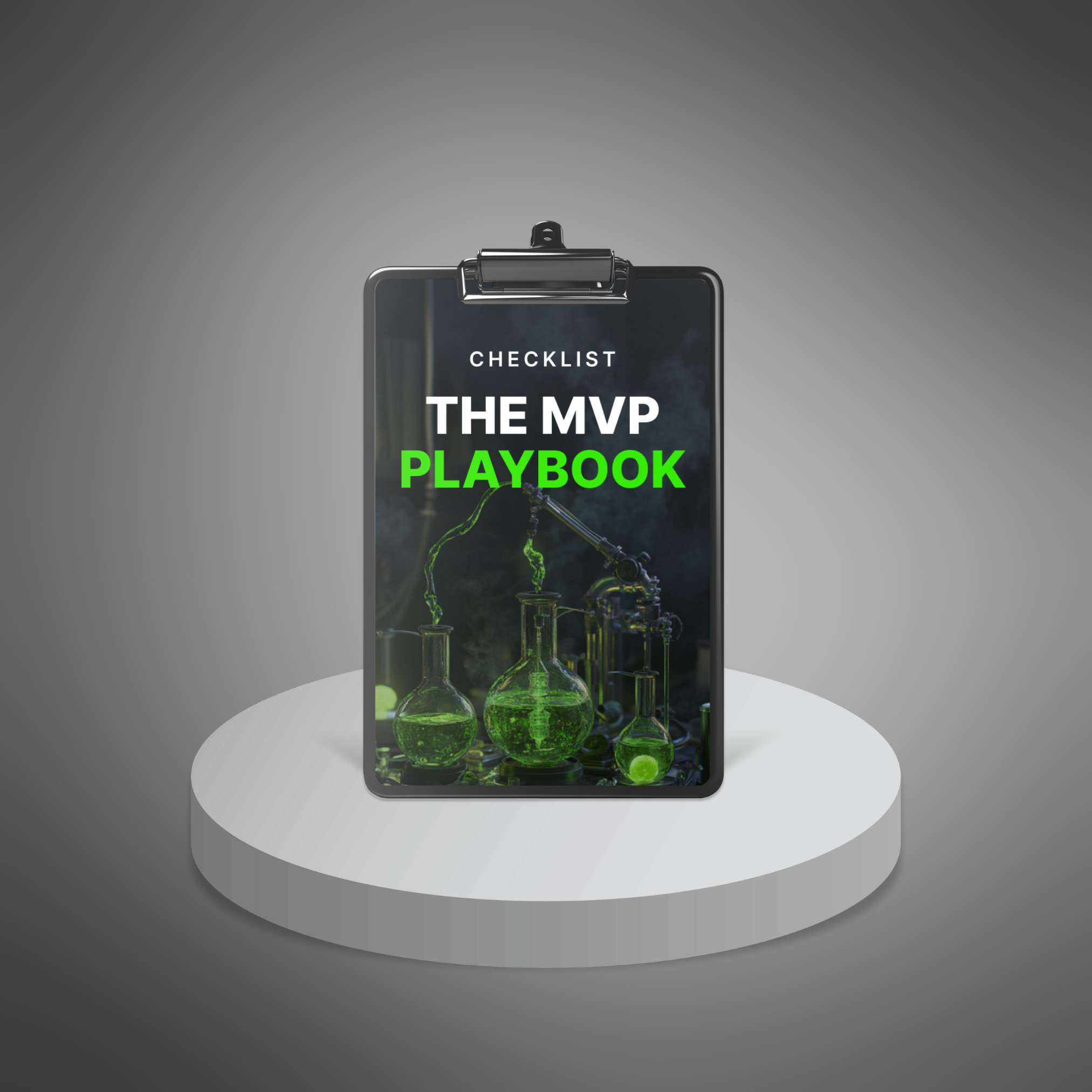 The MVP Playbook - Checklist preview 1