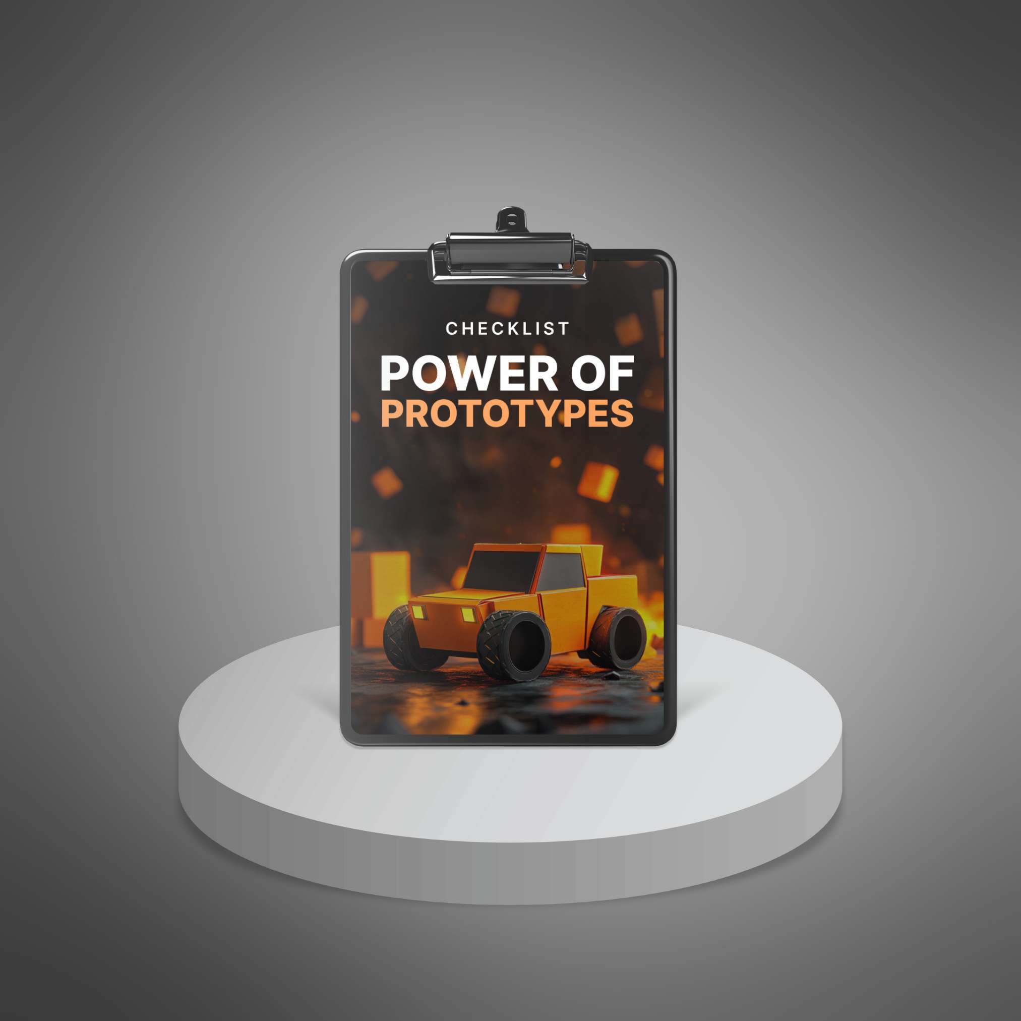 The Power of Prototypes - Checklist preview 1