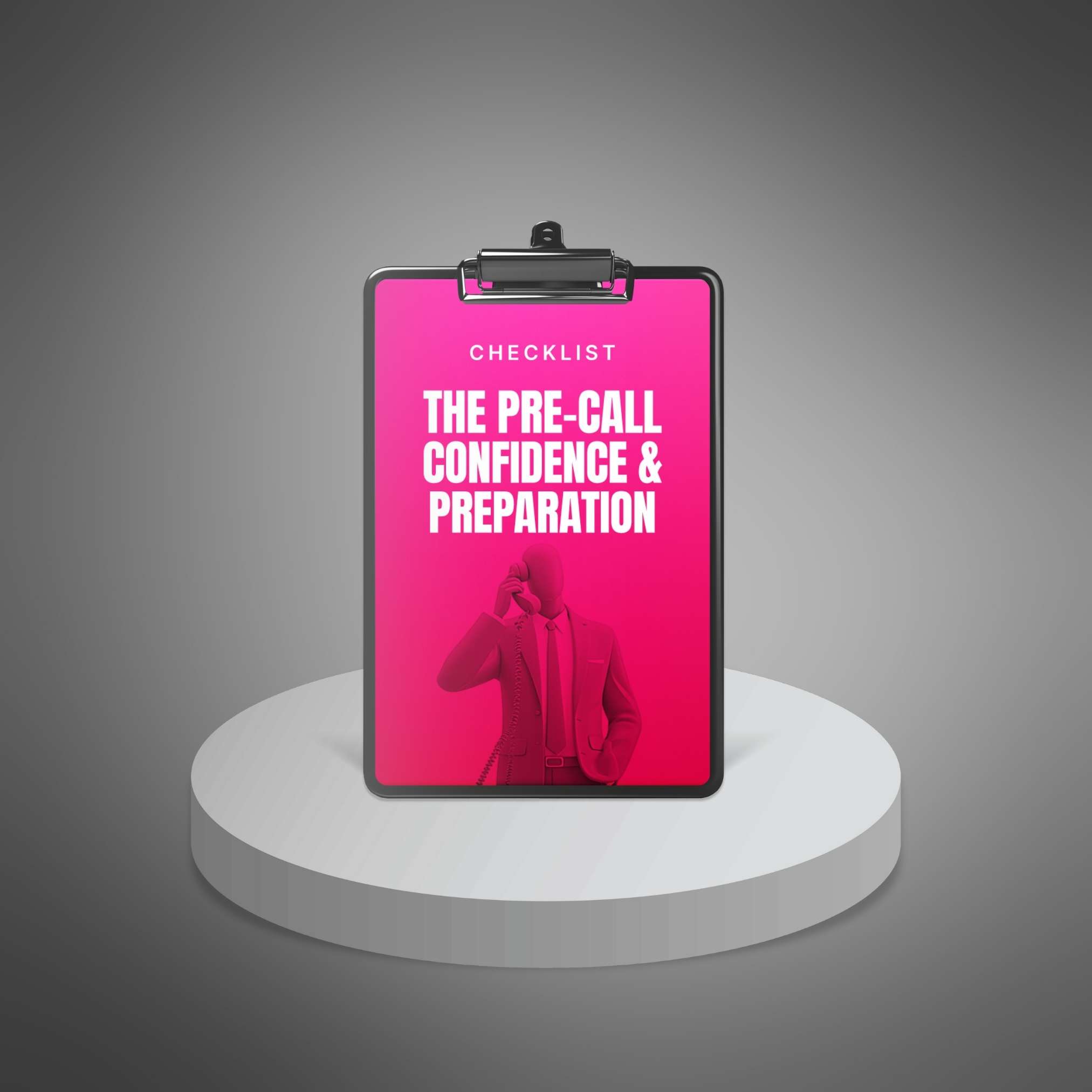 The Pre-Call Confidence & Preparation preview 1