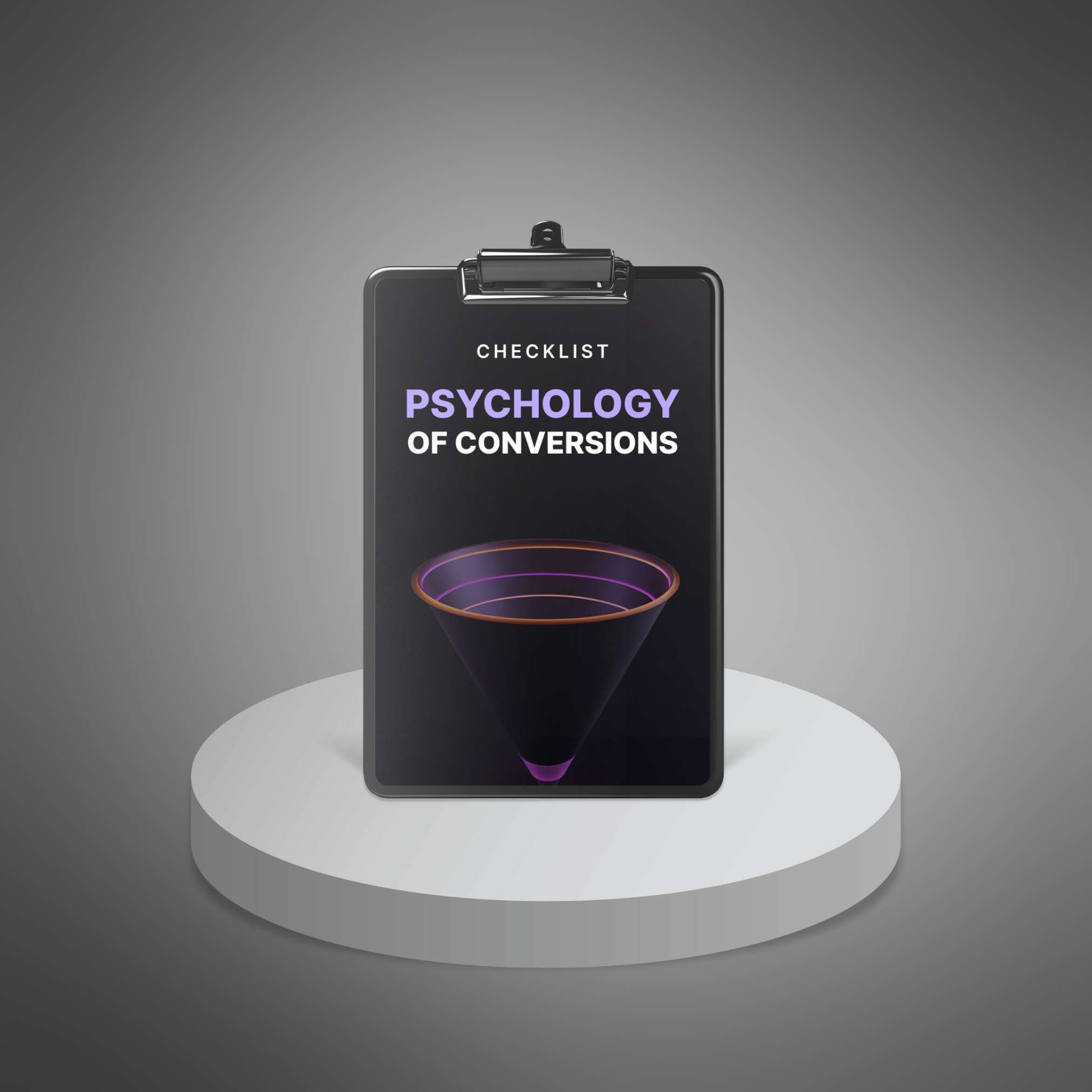 The Psychology of Conversions - Checklist preview 1