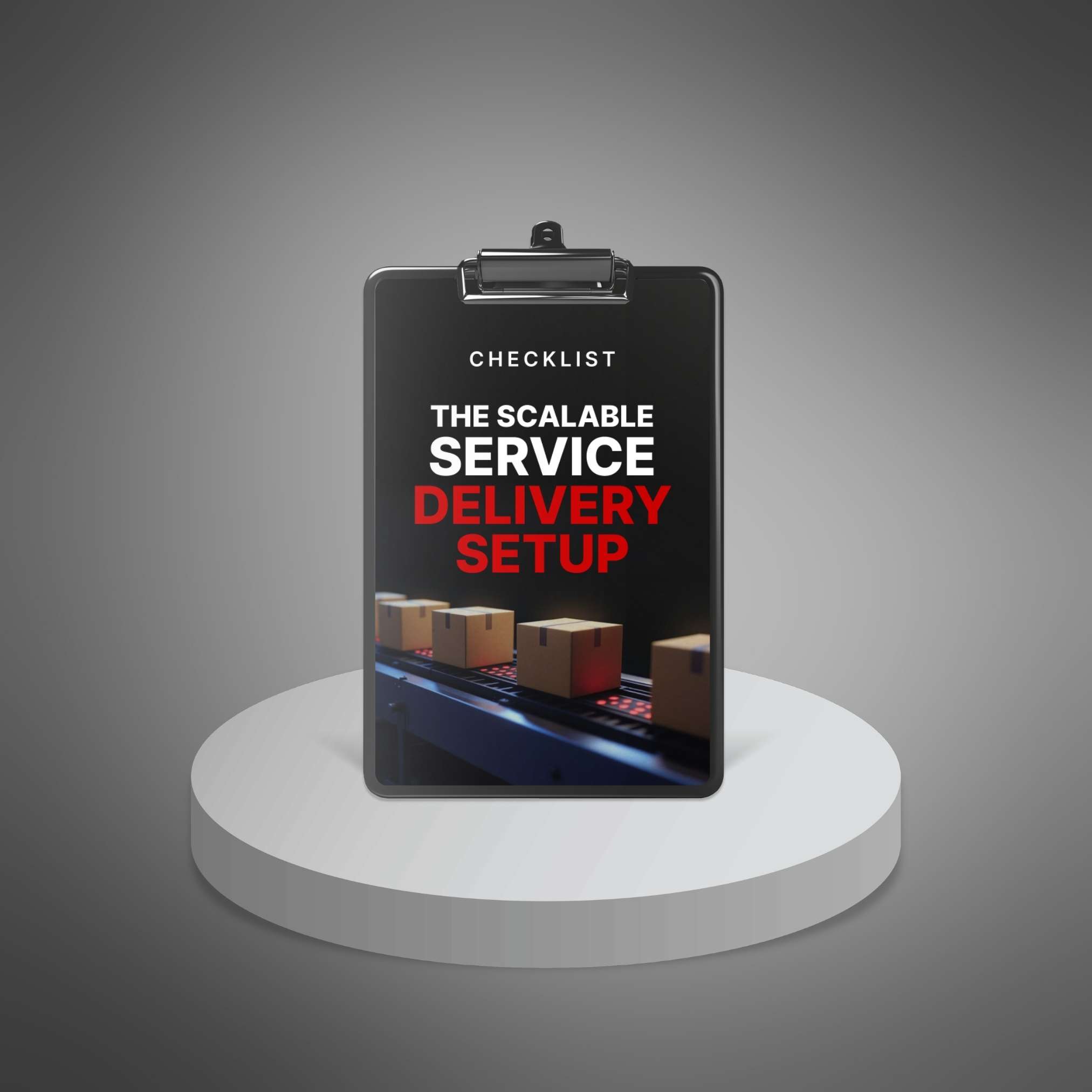 The Scalable Service Delivery Setup preview 1