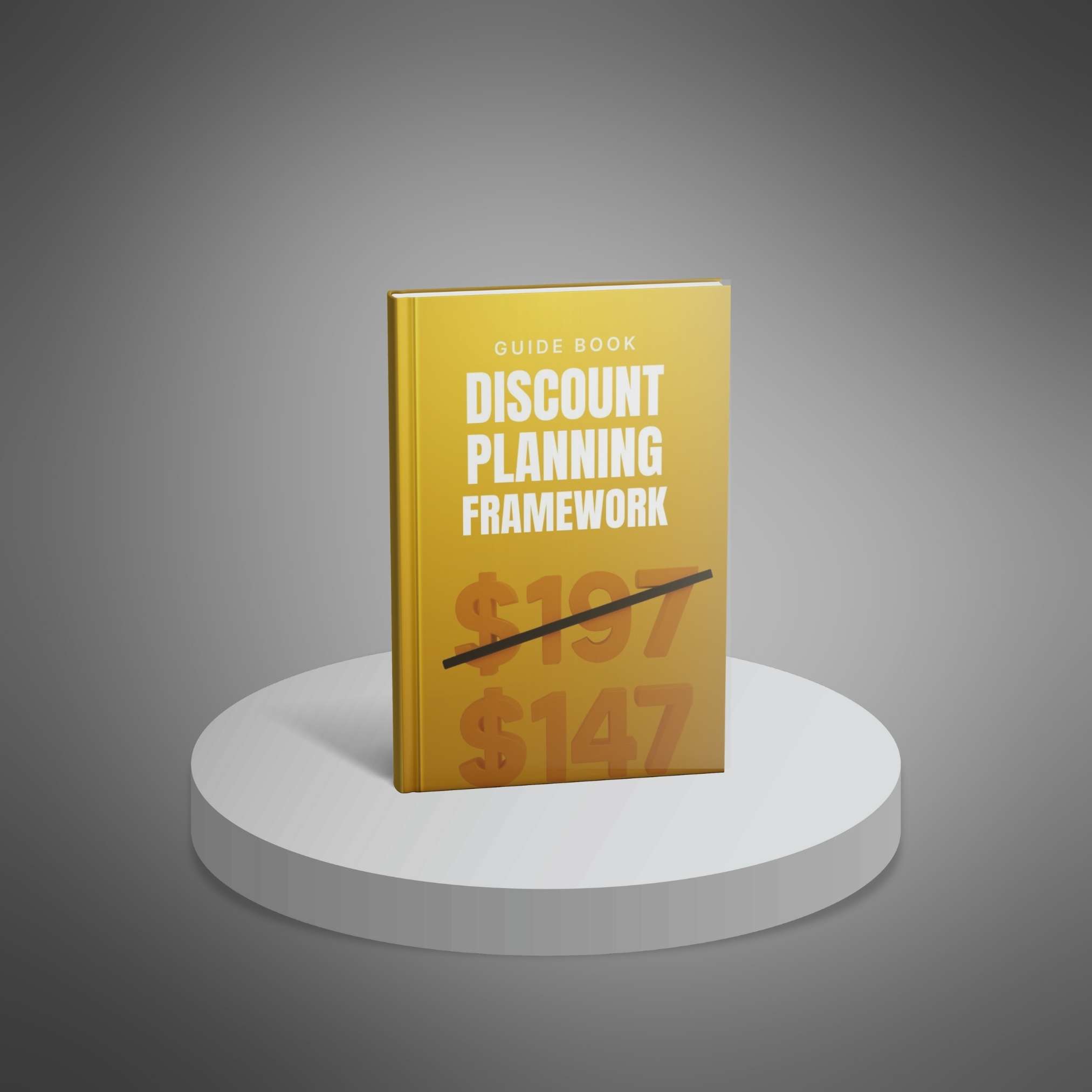 The Strategic Discount Planning Framework preview 1
