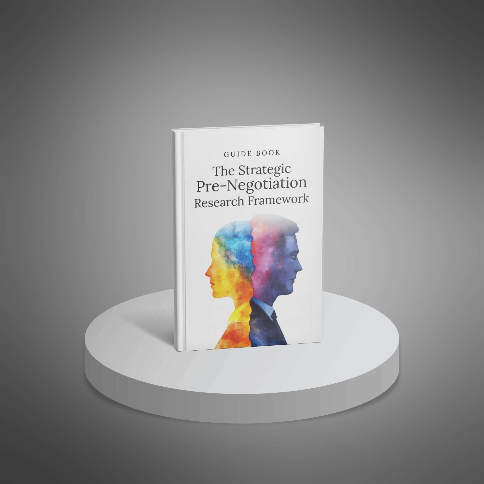 The Strategic Pre-Negotiation Research Framework preview 1