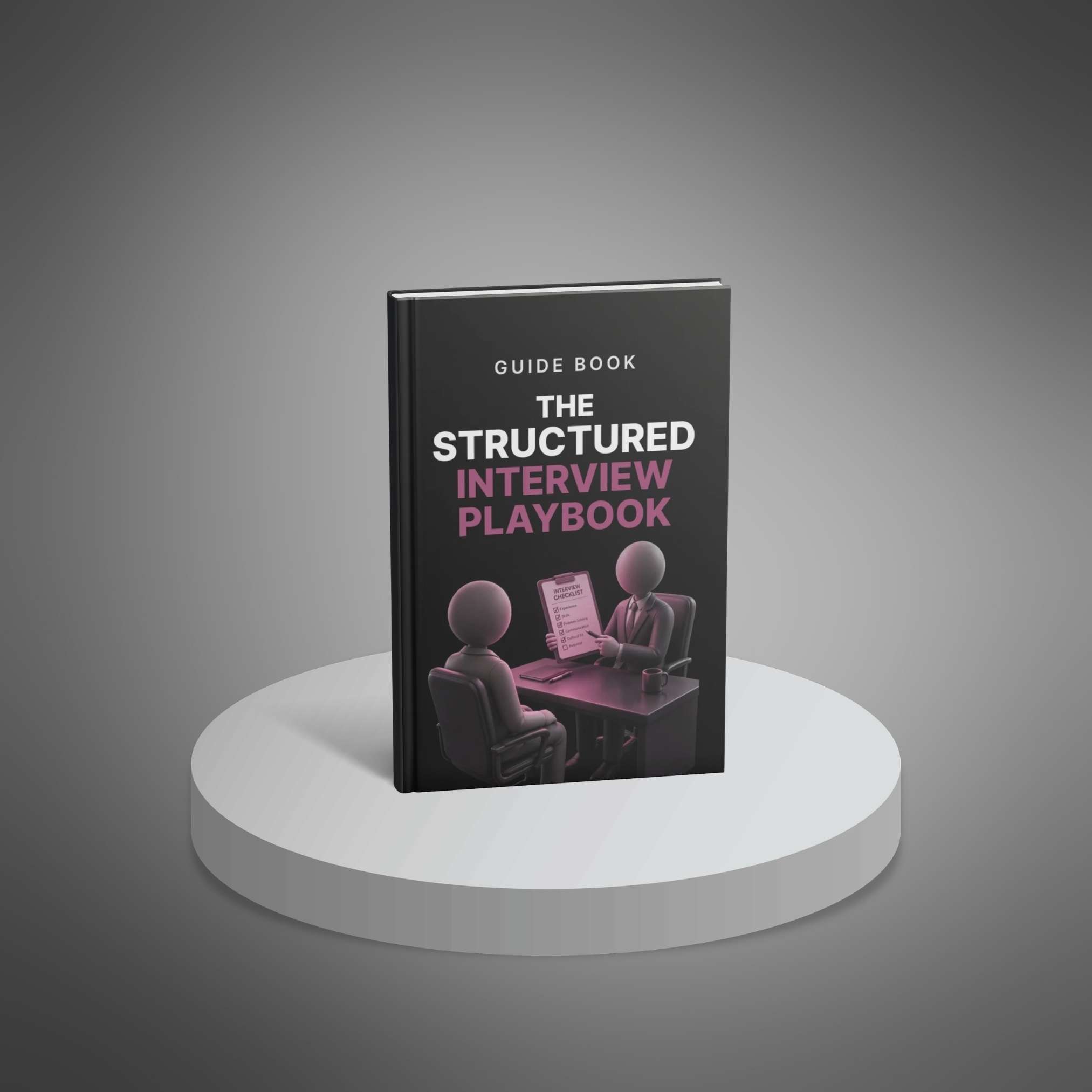 The Structured Interview Playbook preview 1