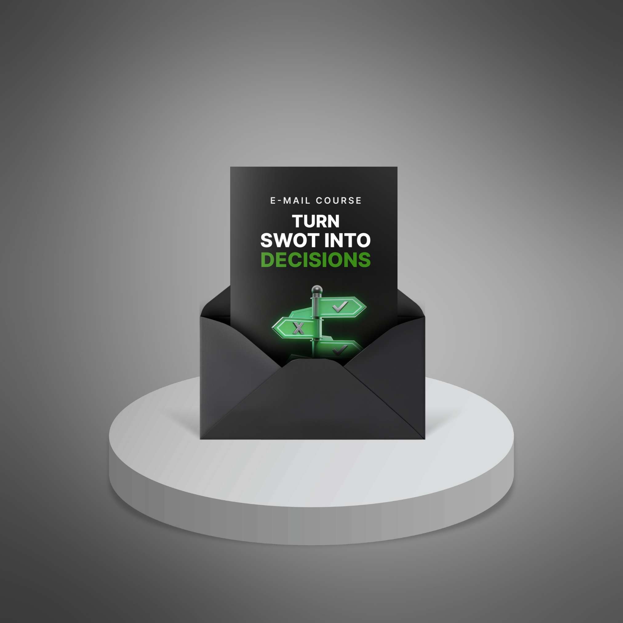 Turn SWOT Into Decisions preview 1