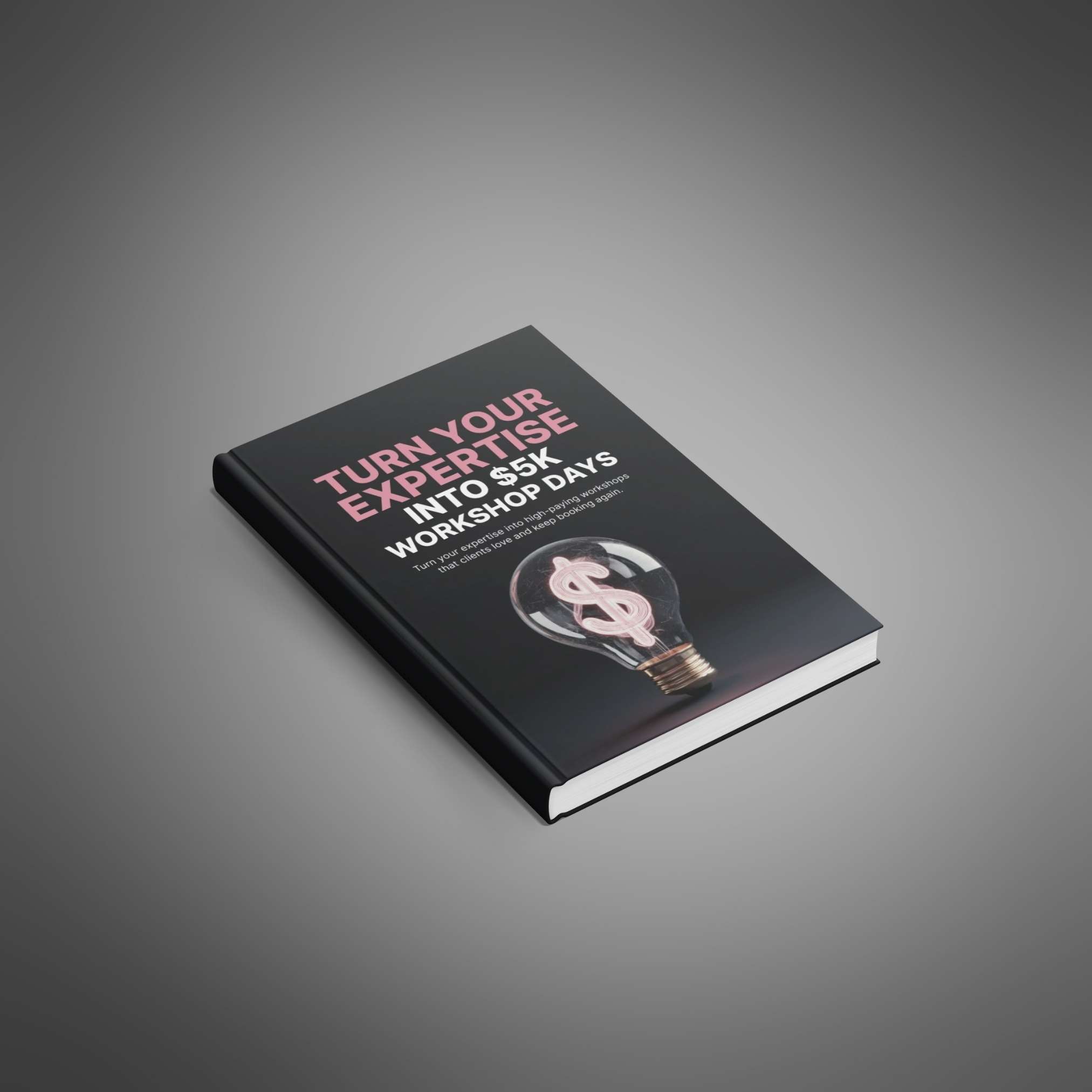 Turn Your Expertise Into $5K Workshop Days preview 1