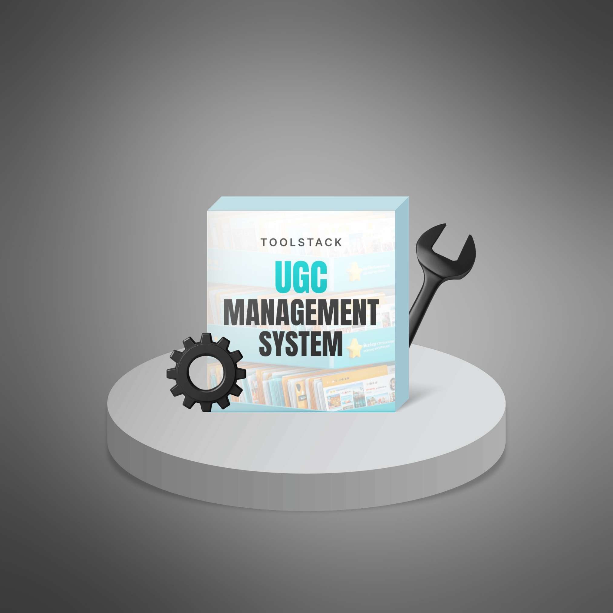 UGC Management System preview 1