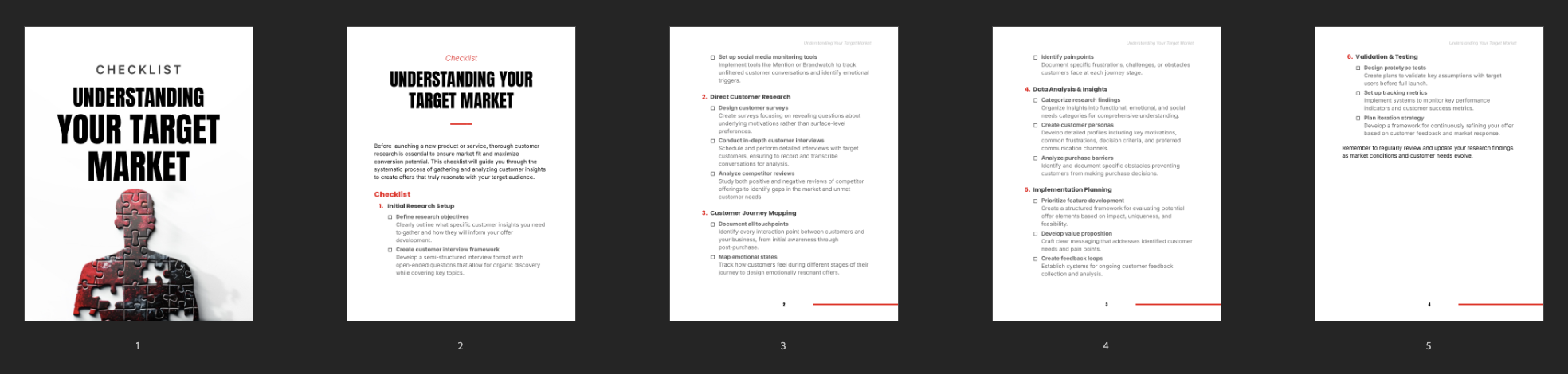 Understanding Your Target Market preview