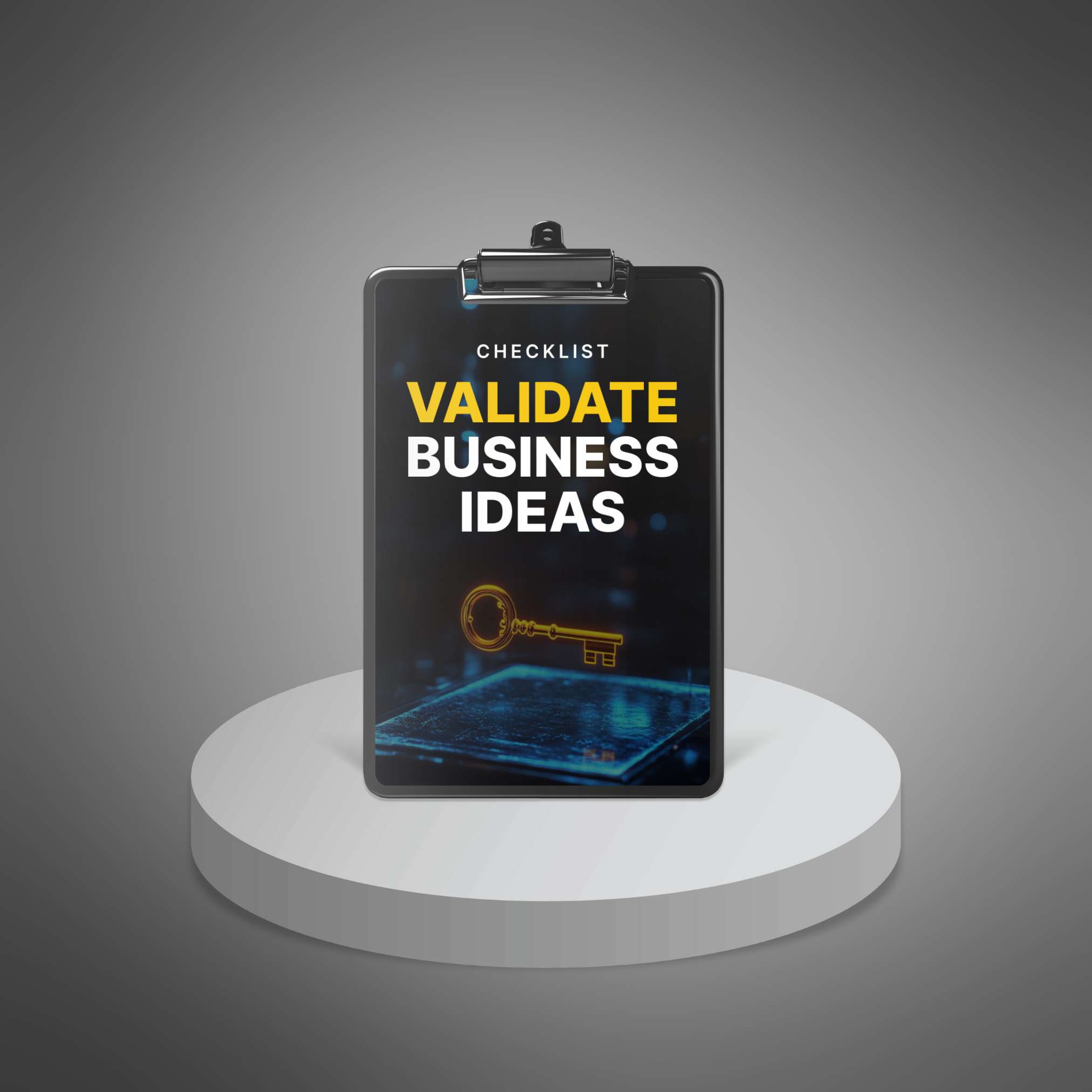 Validate Business Ideas - Checklist preview 1
