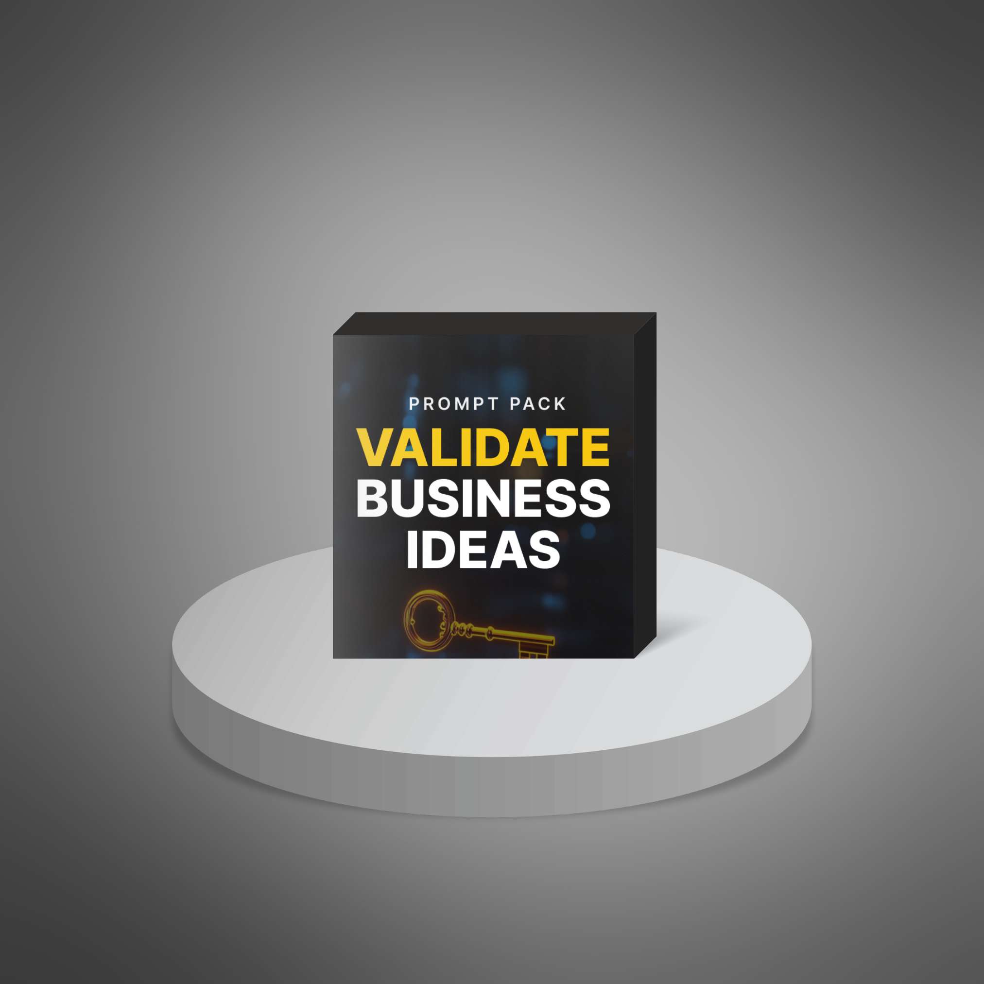 Validate business Ideas - Prompts preview 1