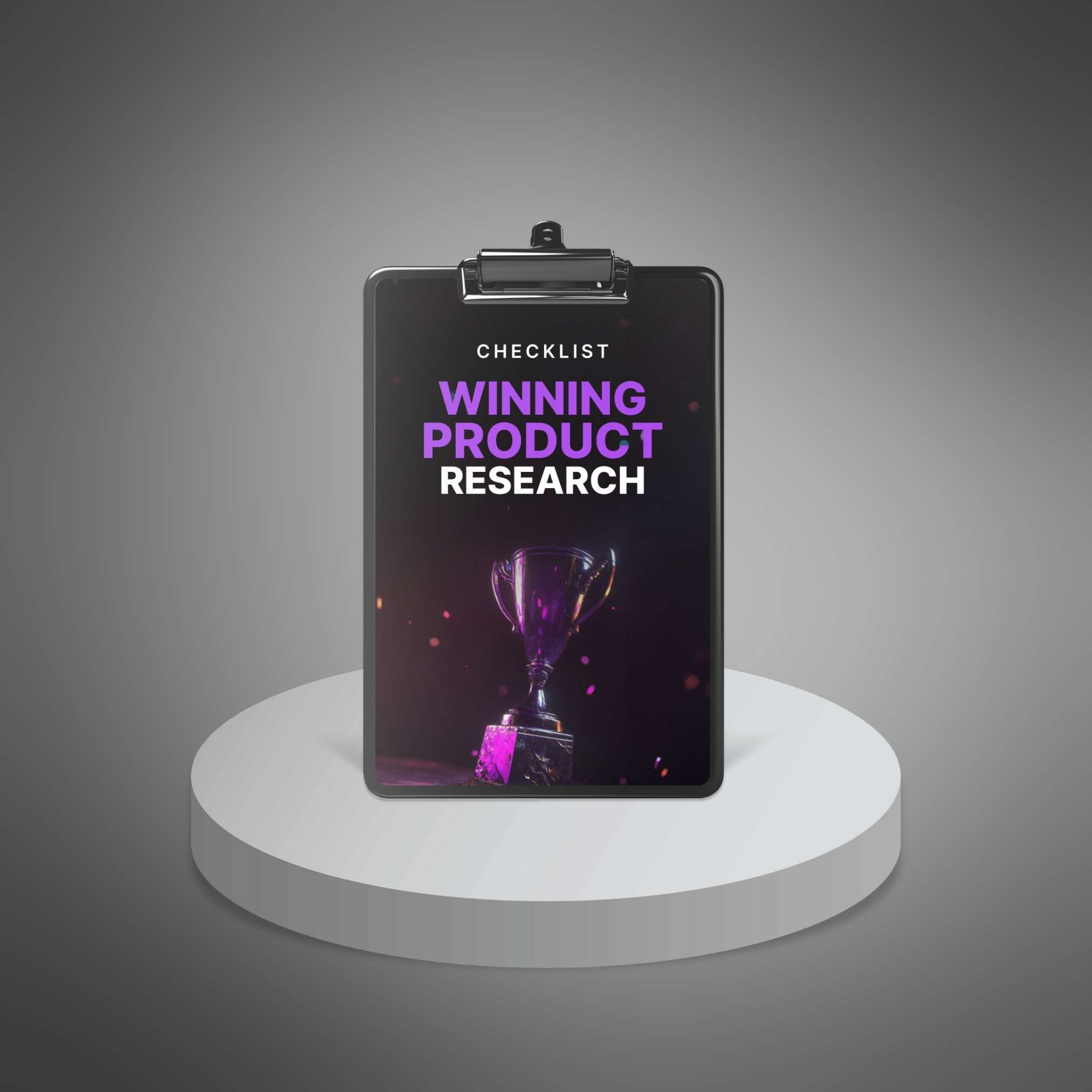 Winning Product Research - Checklist preview 1